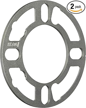 White knight wheel spacers