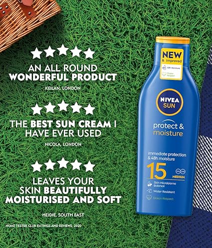 nivea sunscreen moisturiser