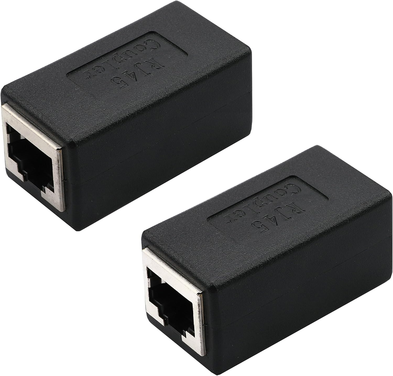 RJ45 Coupler Cable Coupler LAN Connector in Line Coupler Cat7 Cat6 Cat5e