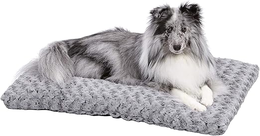 amazon fluffy dog bed