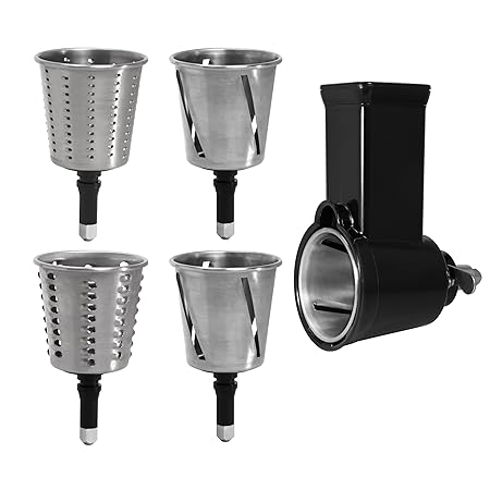 AEG AUM ES Hobel- & Reiben-Set für AEG UltraMix KM4000, KM 4400, KM4100, KM6100, KM7300, Electrolux Assistant