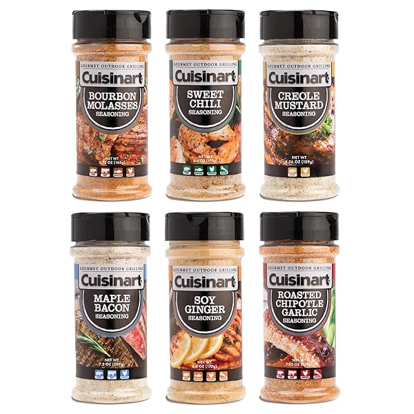 CUISINART BOURBON MOLASSES SEASONING – SAVORY AND SWEET – CGSS-551