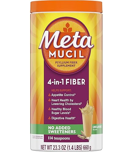 metamucil and semaglutide Psyllium GLP-1 Friendly Fiber Supplement with Sugar Powder - Orange - 3g Fiber Per Serving free formula and refreshing taste options The Best Dietitian-Recommended Fiber Supplements