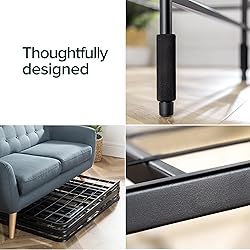 ZINUS SmartBase Tool-Free Assembly Mattress