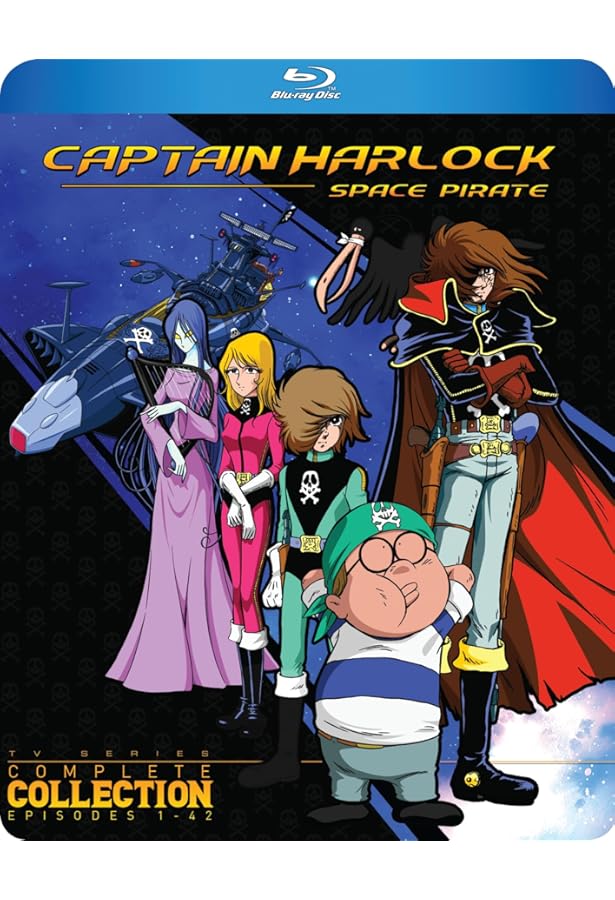 Amazon.com: Captain Harlock: Space Pirate: The Complete TV Series