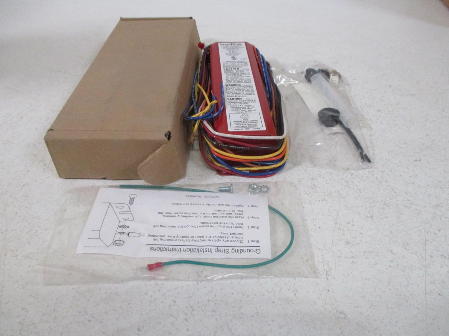 Bodine B50st Emergency Ballast Wiring Diagram - Wiring Diagram Schema