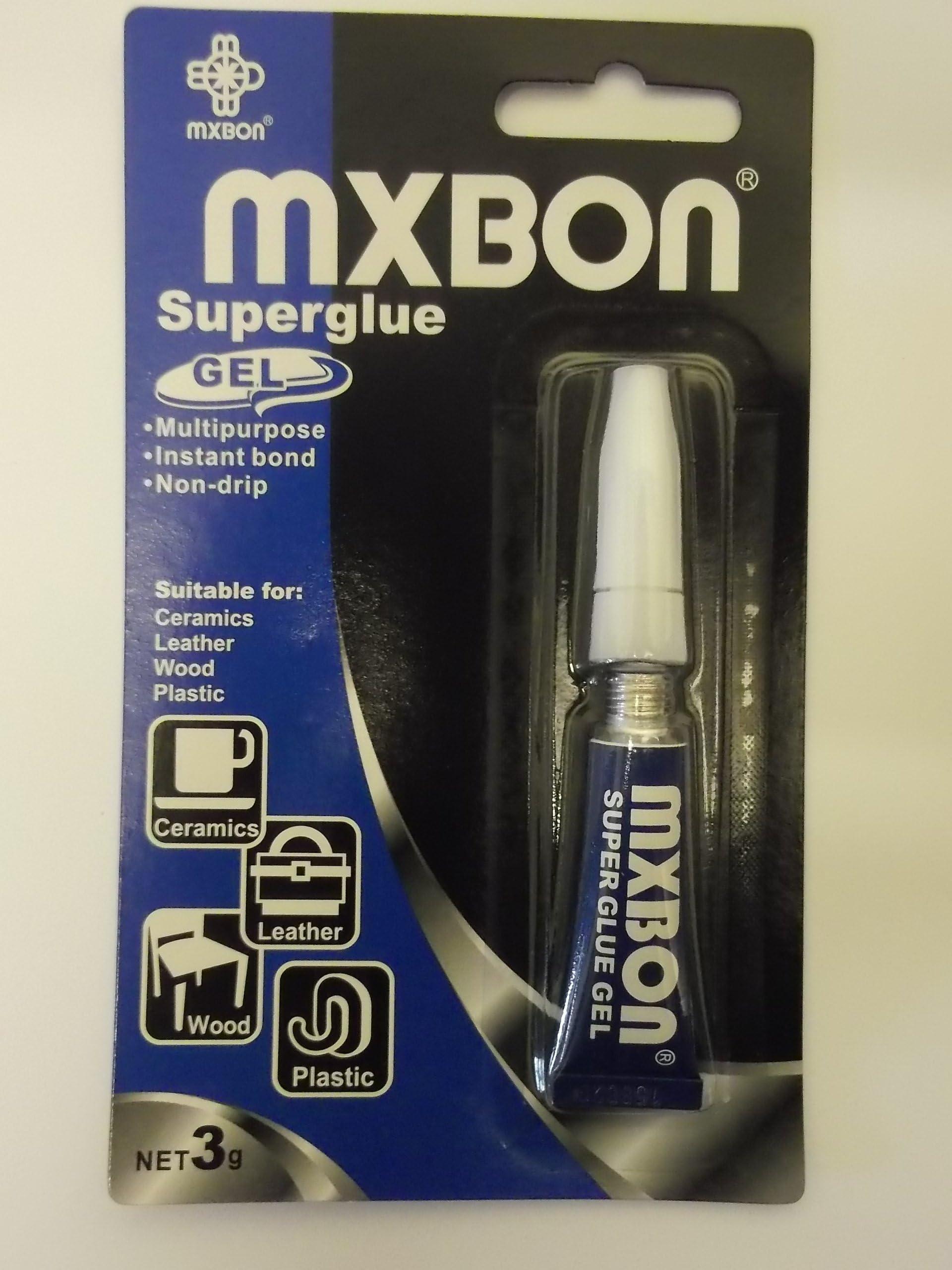 MX Bon Mxbon 3G Gel Superglue From Dra Supplies Ltd