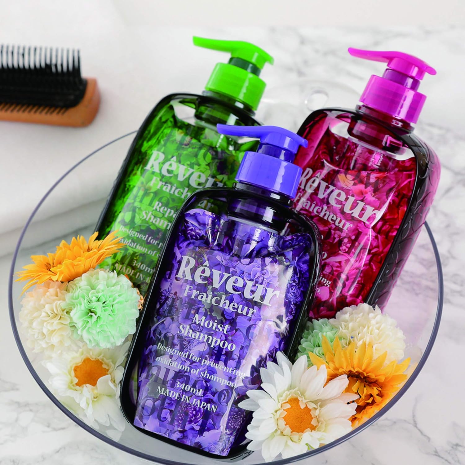 Amazon Reveur レヴール レヴール フレッシュール スカルプ シャンプー 詰替え用 340ml Reveur レヴール シャンプー 通販