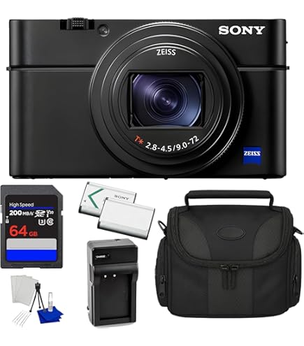 Amazon.com : Sony Cyber-Shot RX100 VII Digital Camera (DSC-RX100M7