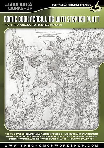 Download Comic Book Pencilling with Stephen Platt: From Thumbnails to Finished Pencils PDF