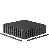 CAP Barbell Interlocking EVA Foam Carpet Puzzle Mat Floor Tiles - 24" x 24" x 1/2" | Multiple Color Options