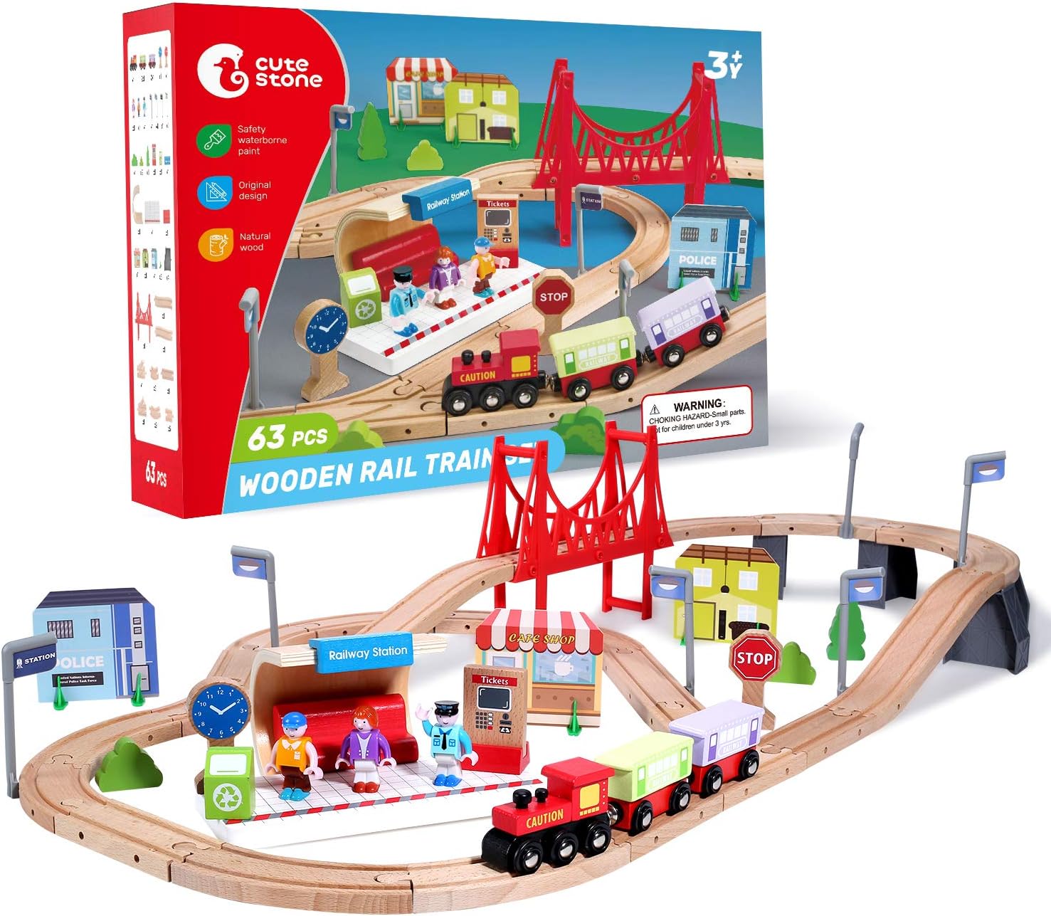 Best thomas train set and table