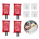 Yatikt Emergency Fire Blanket for Home，Fire