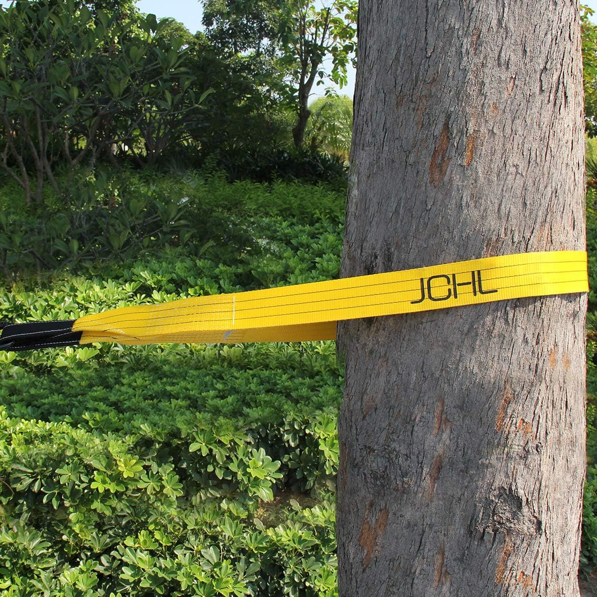 JCHL Tree Saver Strap, 3 inchX9 Foot Winch Strap, Tow Strap, Heavy Duty 36,000 Pound Capacity: Automotive
