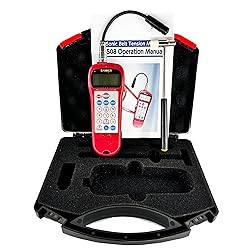 QIUSUO Sonic Tension Meter Belt Tensiometer with
