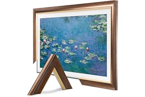 Frame TV Bezel, Compatible With Samsung The Frame TV, 43 Inch, Modern Bronze, Suitable for Wall Mounted Televisions by TV Gua