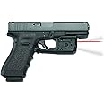 Crimson Trace LL-807 Laserguard Pro with a Tactical Flashlight, Heavy Duty Construction and Instinctive Activation for Glock Full Size and Compact Pistols, Defensive Shooting and Competition