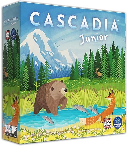 Amazon.com: Cascadia Rolling Rivers Board Game - Kickstarter
