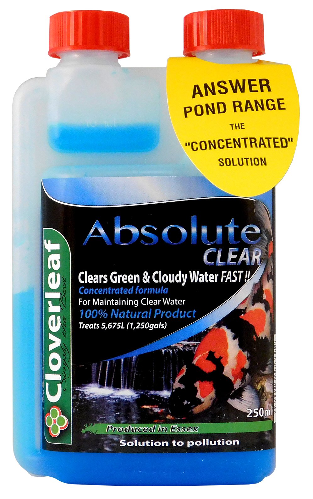 Cloverleaf Absolute Clear Flocculent 250ml