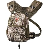 Badlands Bino XR Pro - Binocular Case, Approach OG | Featuring an enlarged binocular opening with a moveable shelf and an upgraded magnet-closure rangefinder compartment