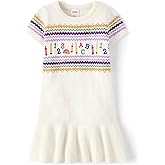 Gymboree Girls and Toddler Short Sleeve Sweater Dresses