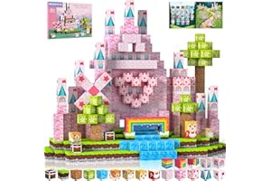 Magnetic Blocks 100 PCS Magnetic Building Blocks, 3+ STEM Montessori Sensory Toys, Magnetic Cube for for 3 4 5 6 7 8 9 10 11 