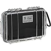 Pelican 1040 Micro Case (Black/Clear)