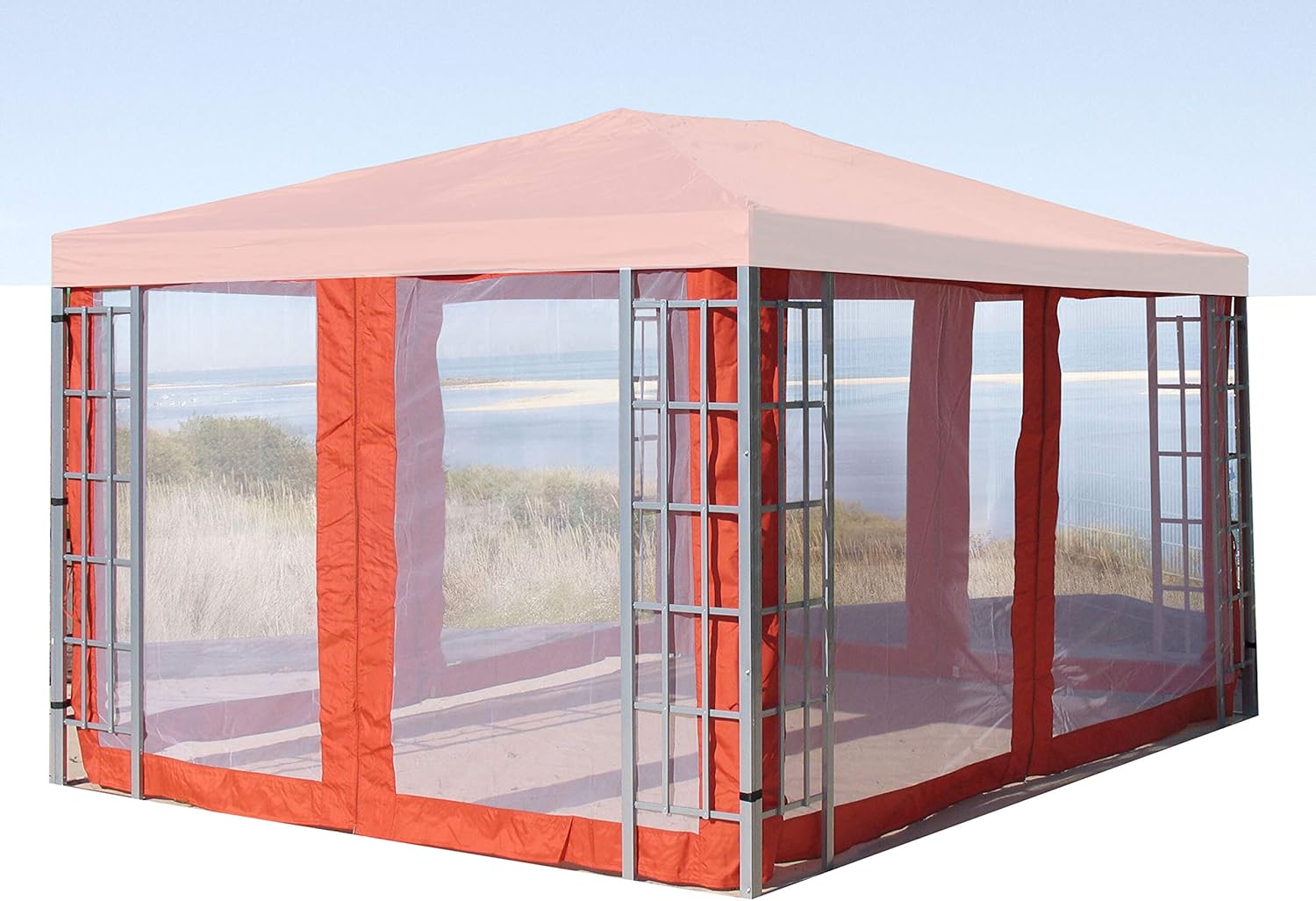 Amazon.de QUICK STAR 4 Seitenteile mit für Rank Pavillon