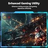 Z Z-Edge 27-Inch Curved Gaming Monitor 300Hz 1ms MPRT 1080p FreeSync view 4