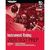 Instrument Rating Test Prep 2020: Study & Prepare: Pass your test and know what is essential to become a safe, competent pilo