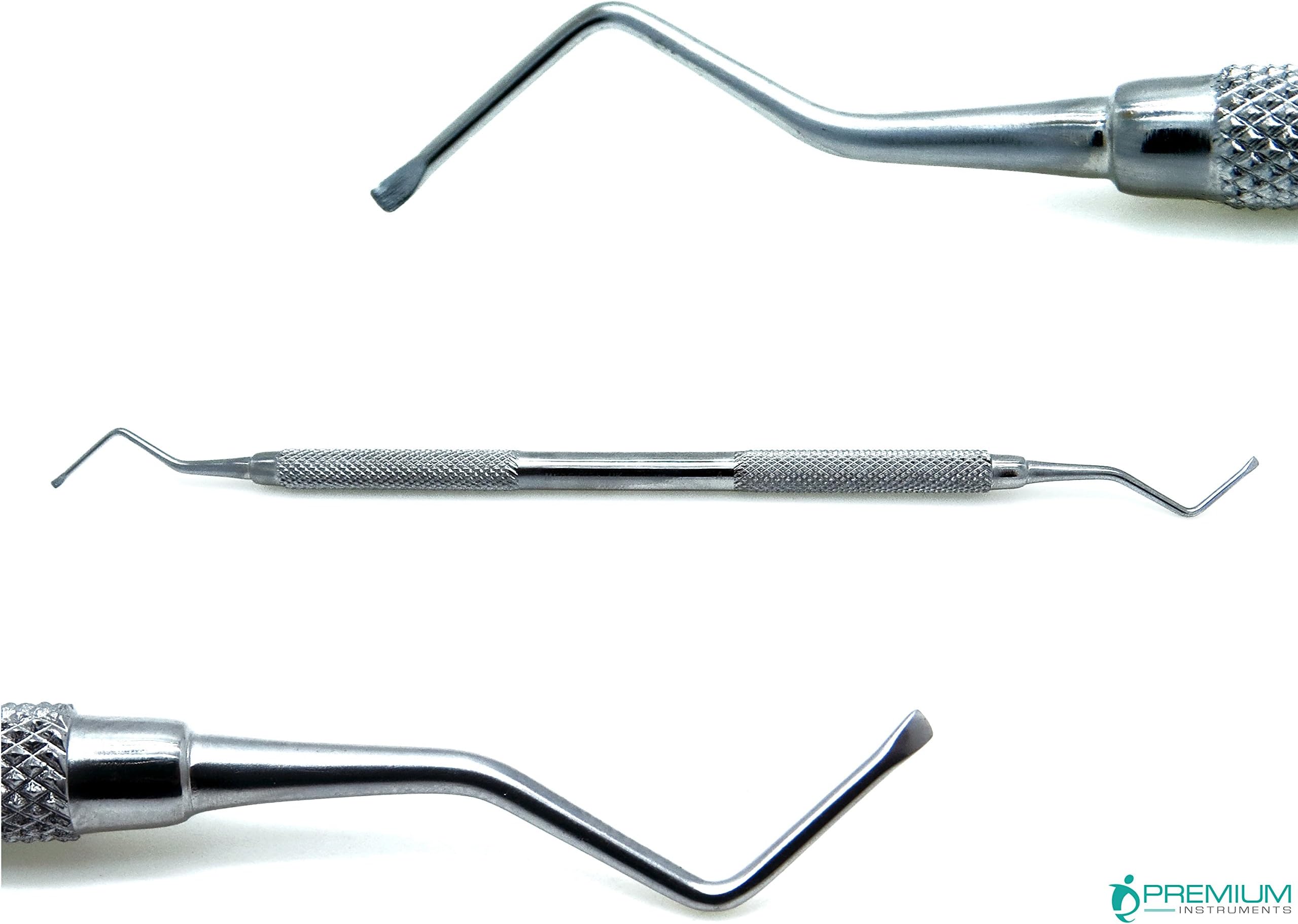 815A Excavators Dental Double Ended Spoons 1.2mm Restorative Steel Instruments