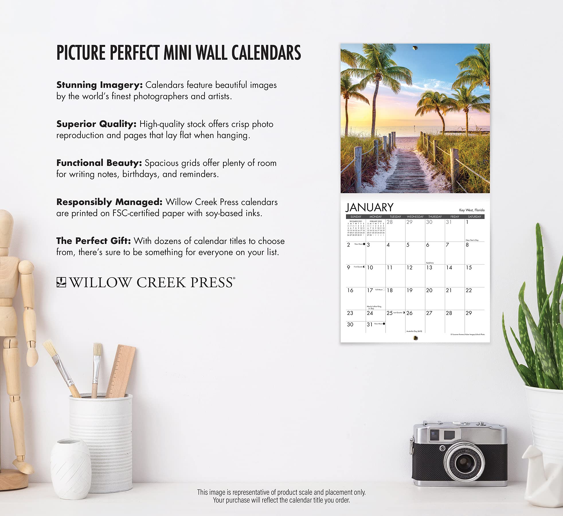 National Parks 2022 Mini Wall Calendar: Willow Creek Press: 9781549221200: Amazon.com: Books