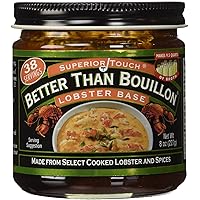 Better Than Bouillon Lobster Base broth 8.0 OZ (Pack of 3)