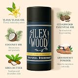 The Ilex Wood Natural Deodorant Stick 70ml UK Vegan Plastic Free Ylang Ylang view 3