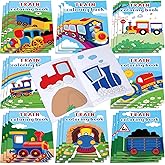 Faccito 24 Pcs Train Coloring Books Bulk Party Favors Trains Mini DIY Art Drawing Book, Drawing DIY Art Painting Color Booklet Goody Bags Fillers Games Party Favors