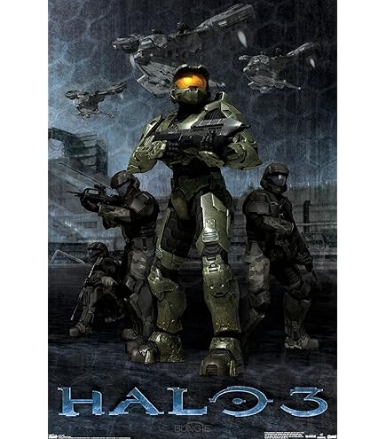 [非売品] HALO 2 ポスター　販促品　B2 非売品] HALO 2 ポスター 販促品 B2 Large Halo 2 Extremely