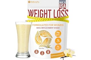 HARMONIFY Meal Replacement Shake for Women with Vanilla Flavor, Keto Frıendly, Kosher Certfied Protein Powder, Pre & Probiotics for Easy Digestion, No Sucralose Included, 16,9 Oz