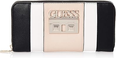 guess kamryn large zip around wallet