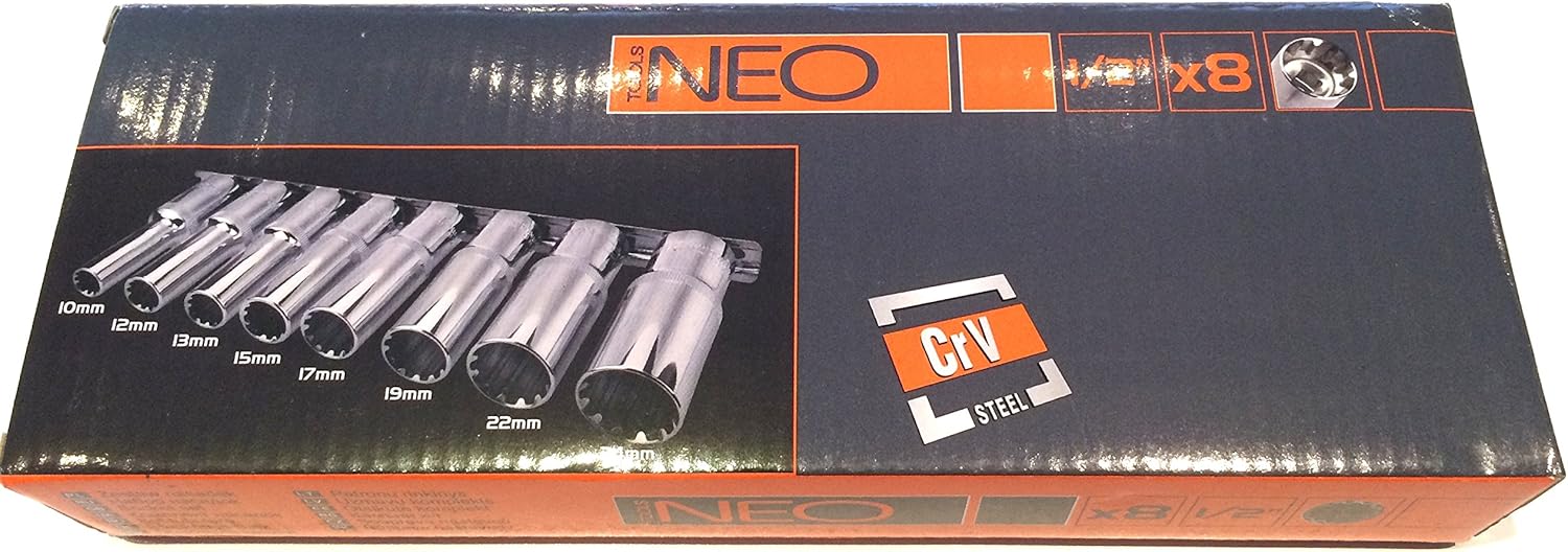Neo-08-650 Spline Bits 1/2 '8 UDS Neo - Image 5