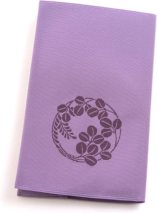 Amazon 綴織ふくさ 慶弔両用袱紗 結婚式 冠婚葬祭 男性用 女性用 日本製 紙箱入 萩紫 慶弔事用ふくさ オンライン通販