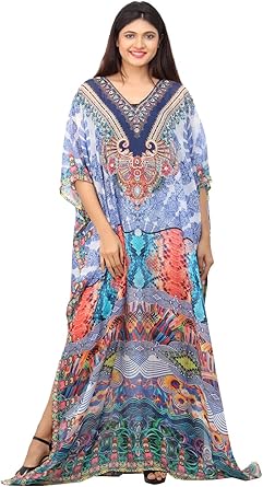 Silk Kaftan One Piece Dress Jeweled Handmade Caftan Beach Cover Up Hot Look Luxuries Resort Party Kaftan 253 At Amazon Women S Clothing Store