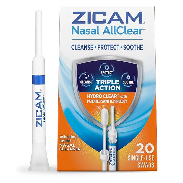 ZICAM NASAL ALLCLEAR, TRIPLE ACTION NASAL CLEANSER WITH...