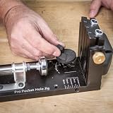 Trend Pocket Hole Pro Jig Kit 12.7-38mm with Accessories view 8