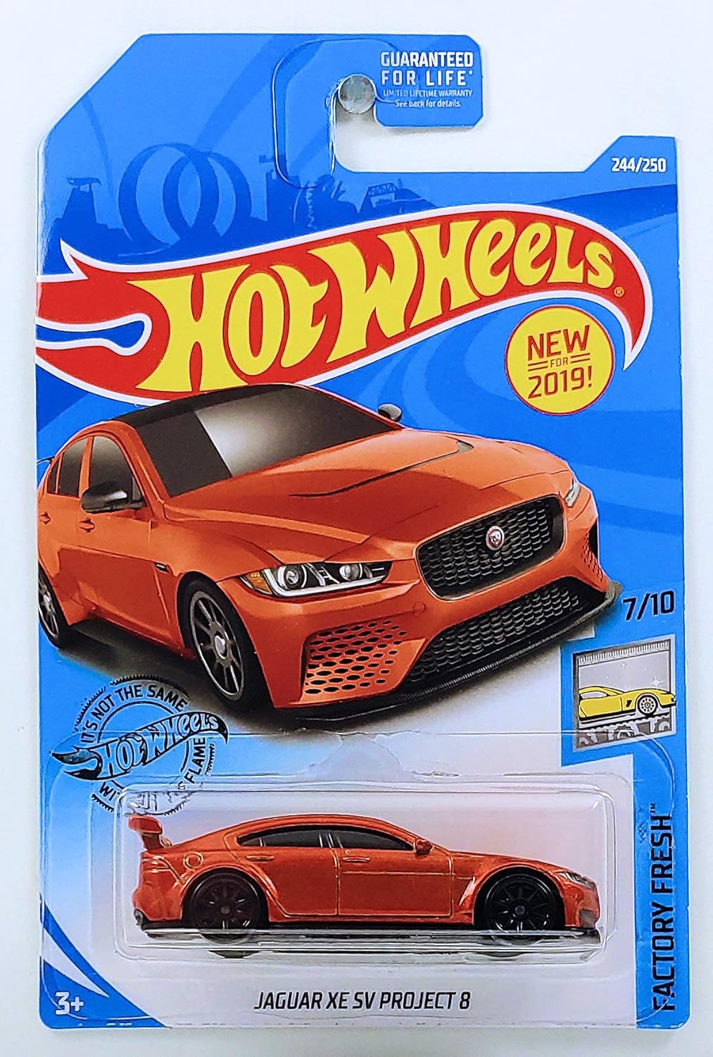 jaguar xe diecast model