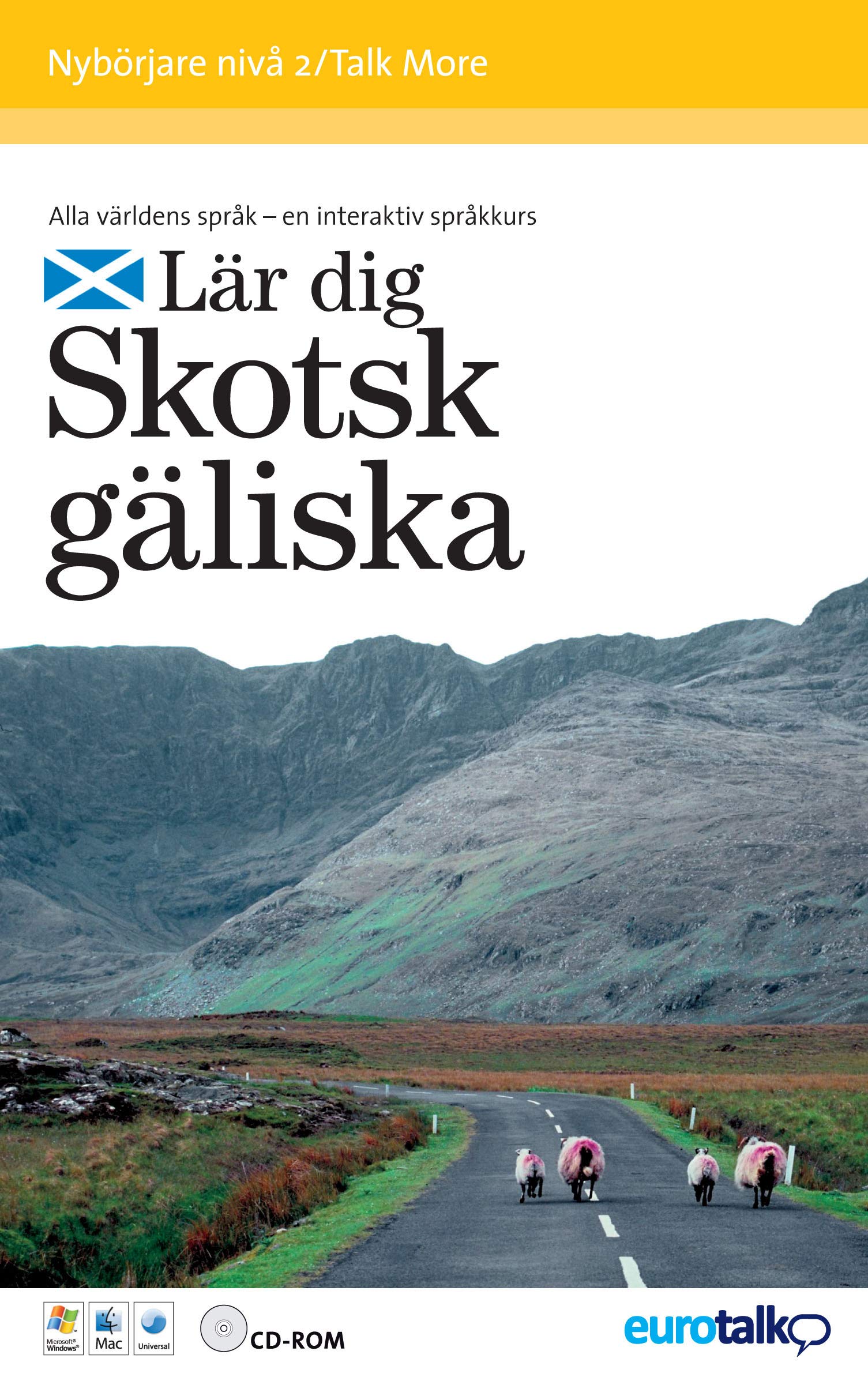 Talk More Scots Gaelic: Interactive Video CD-ROM - Beginners+ (PC/Mac)