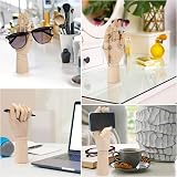BELLE VOUS Wooden Mannequin Hands 30 cm Left & Right 2 Pack for Art Drawing view 7