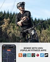 Scosche Rhythm+ 2.0 Waterproof Heart Rate Monitor Armband ANT+ Bluetooth Black view 5
