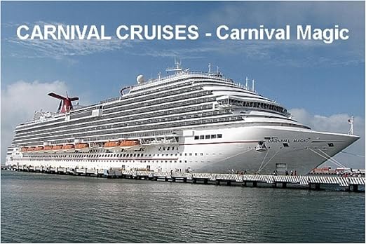 Amazon Com Cruise Ship Fridge Magnet Carnival Cruises