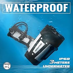 Durapower Rechargeable Spotlight Flashlight, 1000LM