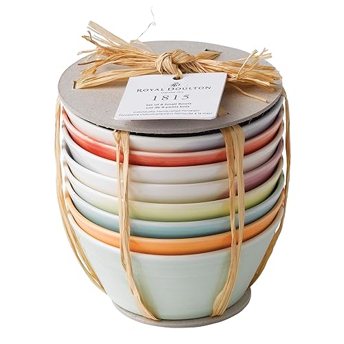 Royal Doulton 1815 Tapas Bowl Set of 8, in Oman Whizz Bowl Sets